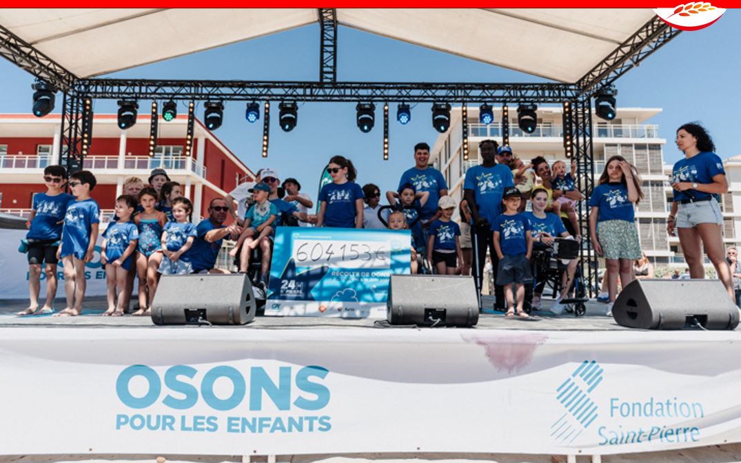 L'évènement des 24H de la Fondation Saint Pierre