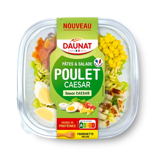 Salade gourmande Poulet rôti Mimolette