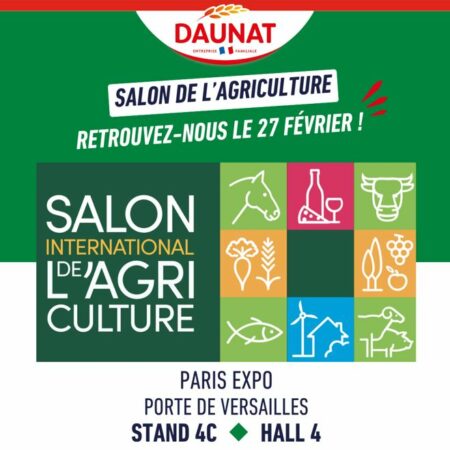 Daunat au Salon Internation de l'Agriculture