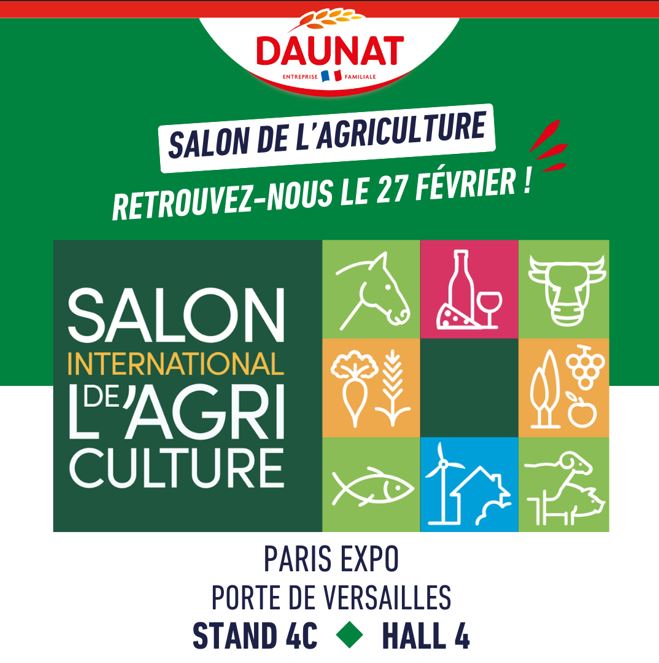 Daunat au Salon Internation de l'Agriculture