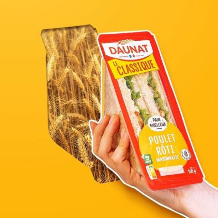 Le blé français dans nos sandwichs