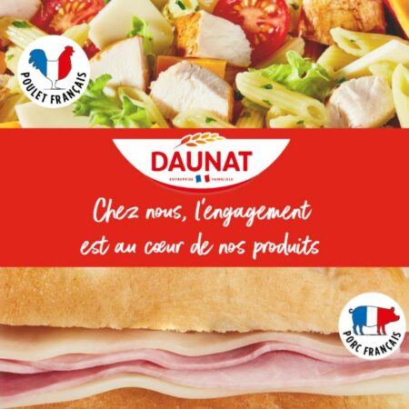 Les engagements Daunet en matière d'Origine France