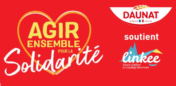 Daunat soutient Linkee