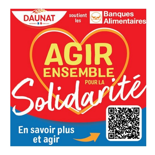 Agir pour la solidarite avec les Banques Alimentaires