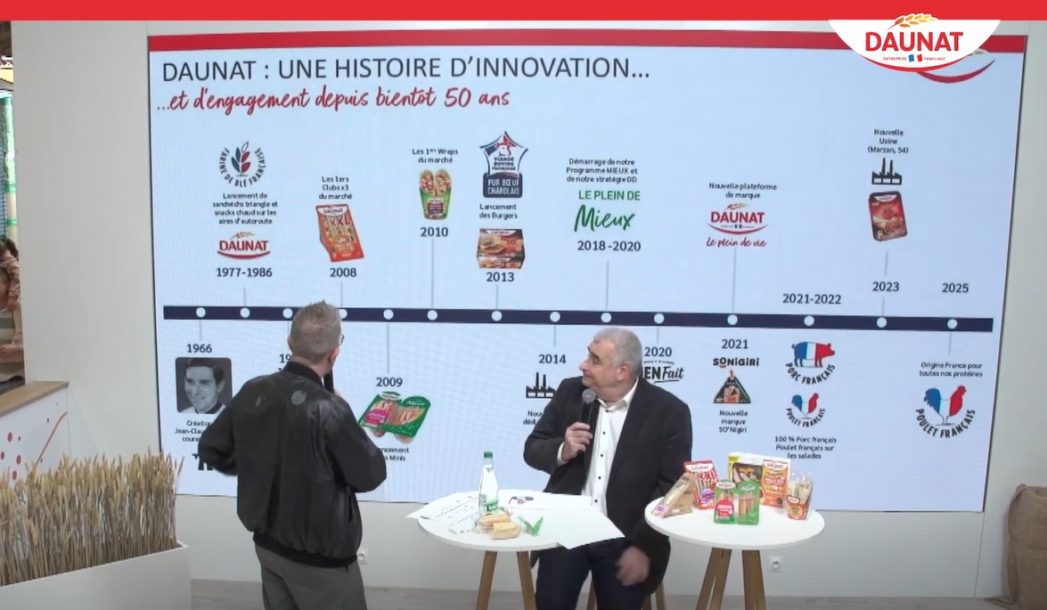 Frédéric Oriol au Salon International de l'Agriculture 2025