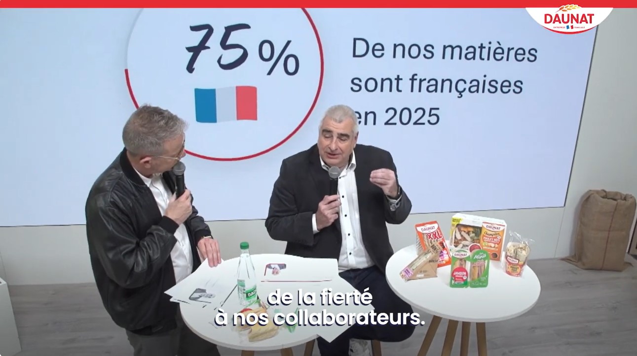 Fréderic Oriol au Salon International de l'Agriculture