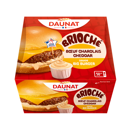 Burgers Brioches Big Burger
