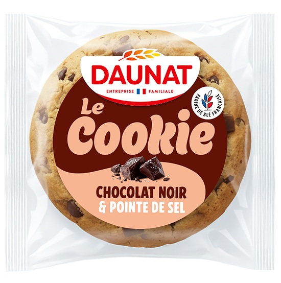 COOKIE CHOCOLAT NOIR POINTE DE SEL DAUNAT