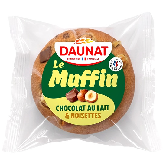 MUFFIN CHOCOLAT NOISETTE