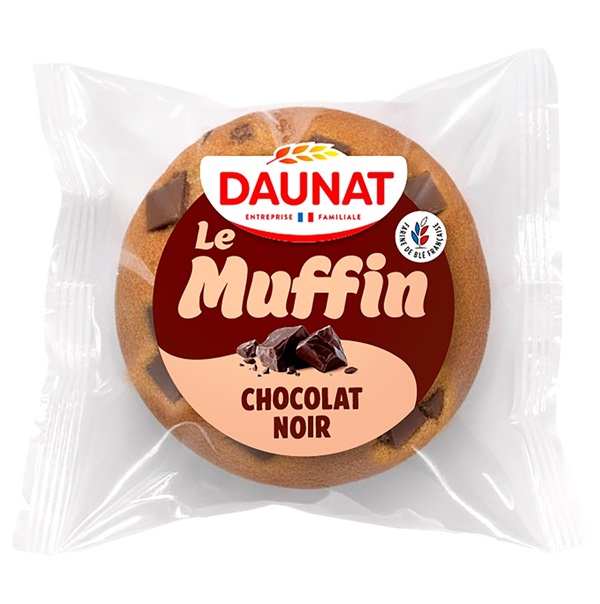 Muffin Daunat Chocolat Noir