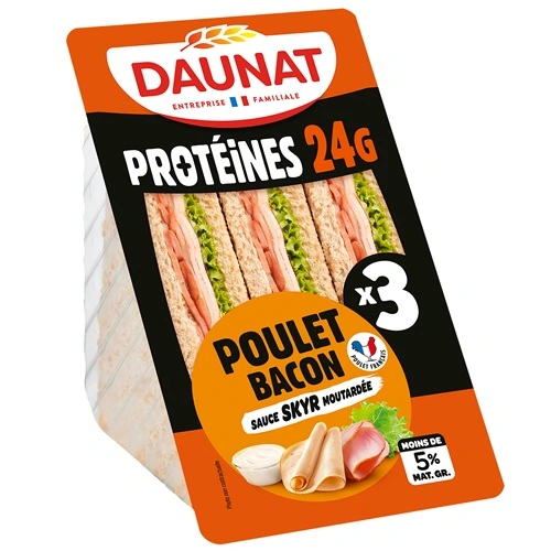 XXL PROTEINES+ 24G POULET BACON